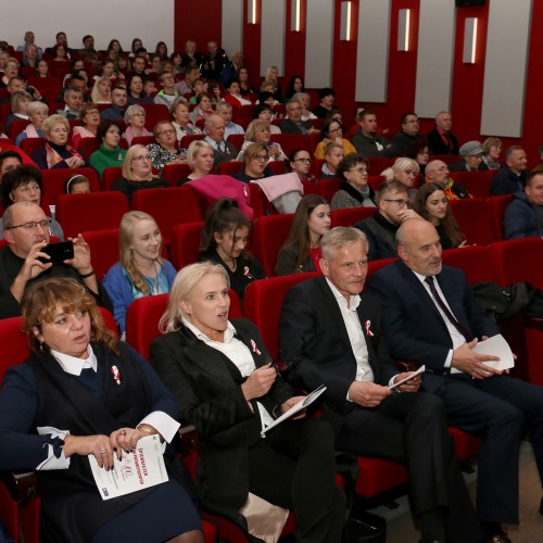 Ustrzyckie śpiewanie pieśni patriotycznych